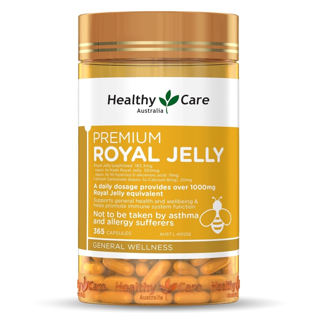 Sana cura Royal Jelly 1000 365 integratori capsule Made in Australia