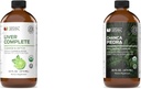 Prodotti naturali completi fegato completo 16oz & Chanca Piedra 16oz Bundle