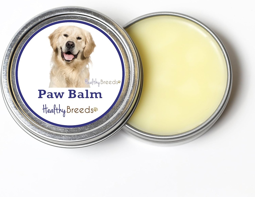Allevamenti sani Golden Retriever Dog Paw Balm 2 oz