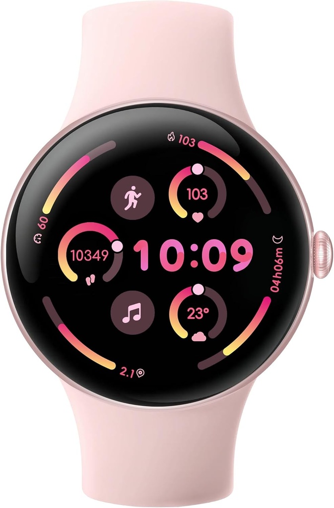 Smart Watch for Women Men [1.43'''' AMOLED Display], Health/Sleep/Stress/Fitness Tracker, Bluetooth Call, 7-Day Battery, 220+ Watch Faces, 100+ Exercise Modes, 3ATM impermeabile Smartwatch per Android iOS