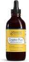 Crypto-Plus - Formula di supporto Microbial & Immune mirata con radice rossa, estratto di noce nero e Phospholipid Consegna per assorbimento Nutriente massimo (4 Fl Oz)