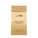 PURE ORIGINAL INGREDIENTI Polvere di Spirulina (1 lb) Superfood di alghe verdi con Phycocyanin