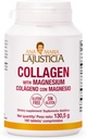 Ana Maria LaJusticia Collagen con Magnesio 180 Tabs - Denti sani, Pelle & Bones - Energy-Full - Senza glutine - Facile da usare - ringiovanisce la pelle e rafforza il sistema nervoso - dalla Spagna
