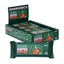 Nectis Green Super Protein Meal Bars, Cinnamon di mela, 20g proteine vegetali, Verdi organici, alta fibra, vegan, no soia, non gmo, 82g Bar, 8 pack