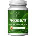 MRM Nutrition Veggie Elite Performance Protein | Caramel salato aromaed| Proteina basata sulle piante| Facile da digerire con BCAAs| Vegan + Gluten-Free | Enzimi digestivi clinicamente testati | 30 Serve