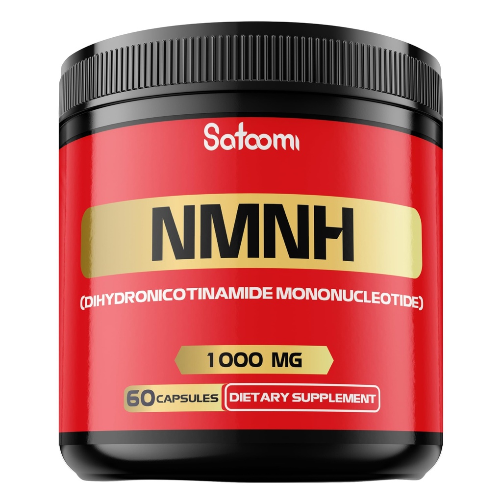 NMNH (Dihydronicotinamide Mononucleotide) -NMN Supplemento alternativa - 1000mg per Serving NAD Supplemento al supporto NAD - 60 capsule - 30 giorni di alimentazione