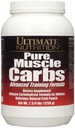 Ultimate Nutrition Pure Muscle Carbs - Polvere complessa di carboidrati per l'energia sostenibile - No Fat, No Colesterolo -Calorie per muscolo Gainers e atleti, Punch di frutta, 2.75 Pounds