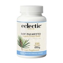 Eclettico Herb - Saw Palmetto Capsule | Tratto urinario & Prostate Health Supplemento per gli uomini | Supporta la salute maschile | Non-GMO, Vegan, Gluten Free (120 CT | 600 mg)