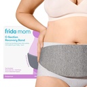 Frida mamma C-Section Hot & Cold Therapy Belly Binder, C-Section Recovery must have Belly Band, Incision Protector, for Post-Op & Swelling, Postpartum Essentials, Dopo Birth Brace, Abdominal Binder