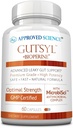 Approved Science® Gutsyl - Leaky Gut Supplement - Proteggi il tratto GI con Aloe Vera, Marshmallow Root, Licorice e Slippery Elm - Contiene Prebiotici e BioPerine - 60 capsule