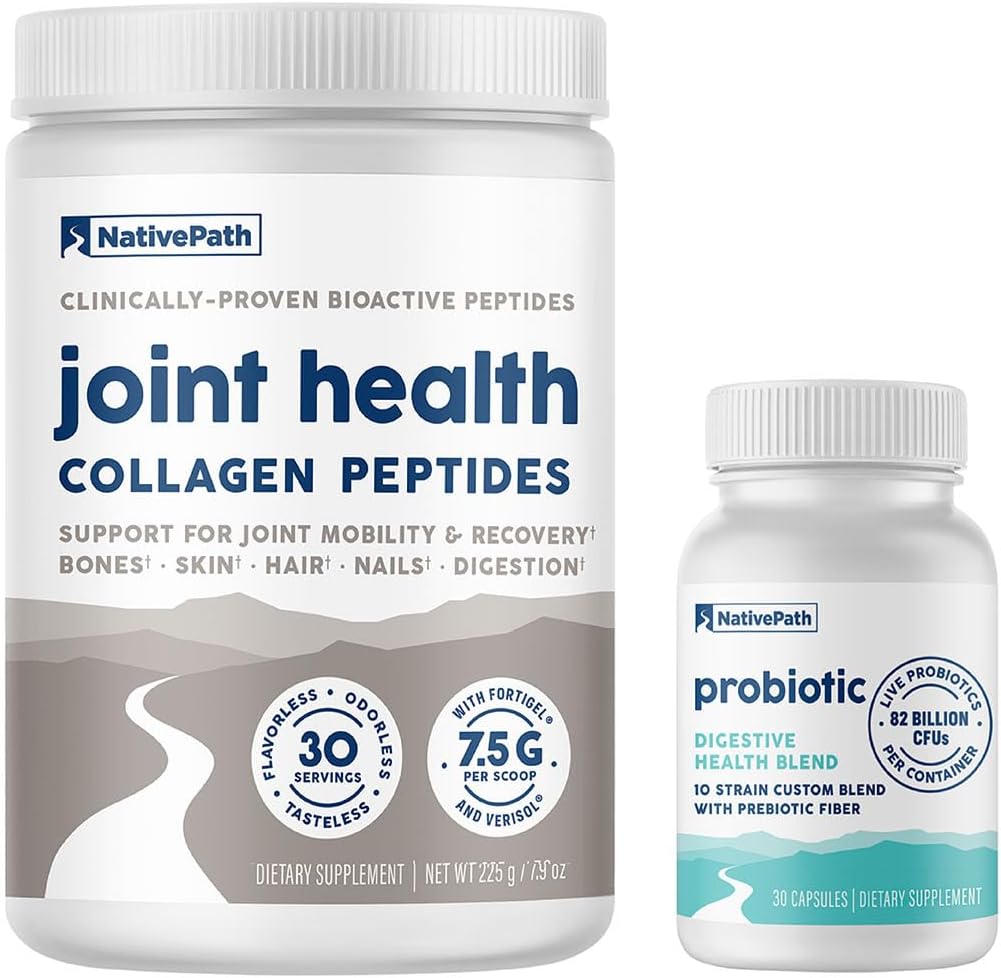Giunto di Patto Nativo per Joy Duo - Joint Health Collagen, Probiotic 30