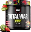 REDCON1 Non Stim & Caffeine Free Pre Workout Polvere per le donne e gli uomini - Total War Pump - con L-Citrulline, Beta Alanine & More - Allenamento in qualsiasi momento della giornata - Fragola Kiwi (10.58 oz)