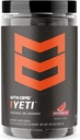 MTN OPS Yeti Trail Packs Pre-Workout Polvere Energy Drink con Creatina, 200 mg Caffeina & BCAAs con Beta Alanine, 20-Single Servings, Watermelon