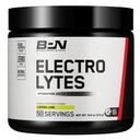 BARE PERFORMANCE NUTRITION BPN Electrolytes Hydration Drink Mix | Polvere di elettrolita senza zucchero | 500mg Sodio per porzione | Naturale addolcito | Lime di limone, 50 Serve