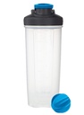 Contigo Shake & Go Fit Shaker Bottiglia, 28 once, Carolina Blue, Snap Lid