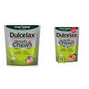 Dulcolax Soft Chews Saline Lassativo Misto Berry (60ct) Gentle Constipation Relief & Kids Soft Chews Saline Laxative Watermelon Gentle Constipation Relief, Magnesium