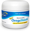 NORTH AMERICAN HERB & SPICE OregaShield - 2 oz - Skin & Membrane Support - Olio di spezie selvatici in una base di cera d'api - dura fino a 24 ore - Non OGM