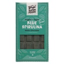 Yogi Super Foods Vegan Bianco Cioccolato Blu Spirulina Bar, sano e organico per l'energia Boost fatto da crudo Cacao Butter, senza glutine avena, addolcito con Panela Sugar, Macadamia Nuts - 1 Bar
