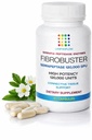 Bruizex FibroBuster Serrapeptase Proteolytic Enzymes 120,000 SPU I Fibrosis Care, Scar & Keloid Removal Supplemento Dopo 360 lipo, BBL, Liposuction, Tummy Tuck I Recovery & Immune Support I 60 caps