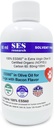 SES Ricerca C60 per Cani in Olio Extra Vergine di Oliva Biologico - Animali Bacon Flavoured Antiossidante Supplemento - Solvent Free - Booster Immunità - Boosts Energy & Mood - Focus - 90ML
