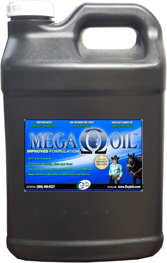 Olio Mega 2.5 Gallone 2.5GALLON