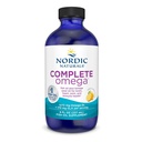Nordic Naturals Complete Omega, Limone Flavor - 8 oz - 1270 mg Omega-3 - EPA & DHA con Aggiunto GLA - Pelle sana, Cognizione, Positivo Mood - Non-GMO - 48 Serve