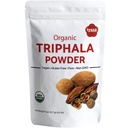 Iyasa Holistics Organic Triphala Powder,Ayurveda Superfood,Natural Body Detox,Bowel Cleanser,Herbal Laxative,8 grammi 226 Gram