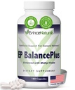 EP BalancePlus Multivitaminico per Adulti - Multivitamina per Uomo e Donne con Vitamine e Minerali - Methyl Folate & Aminoacidi per Supporto Nutritivo - Integratore Generale Benessere, 180 Capsule