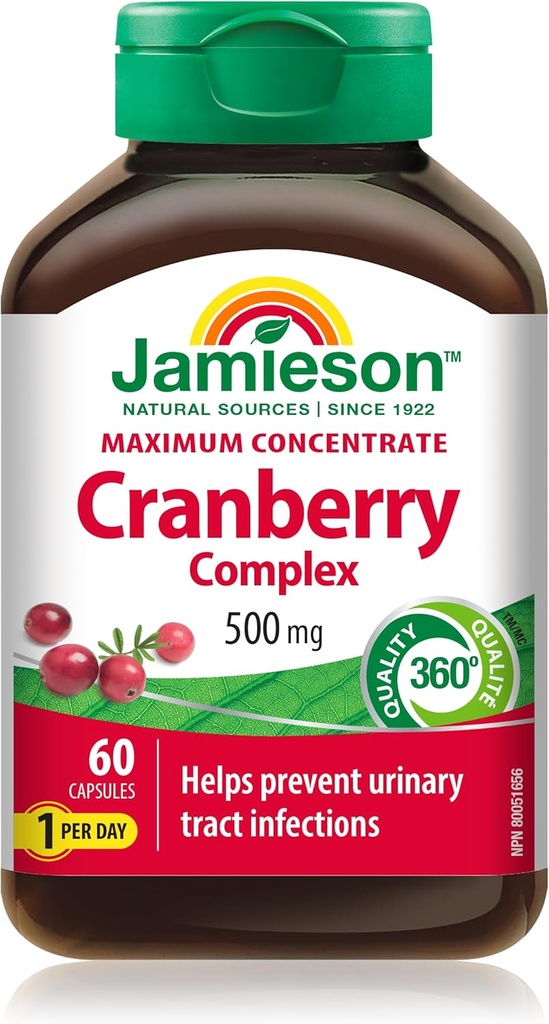 Jamieson massimo concentrato Cranberry Complex Capsule