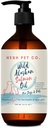 Premium Wild Alaskan Salmon olio per cani e gatti 16oz Skin & Coat Natural Liquid Food Supplemento per animali domestici, Fish Oil, Omega 3, EPA + DHA acidi grassi per la funzione congiunta, Immune & Heart Health!
