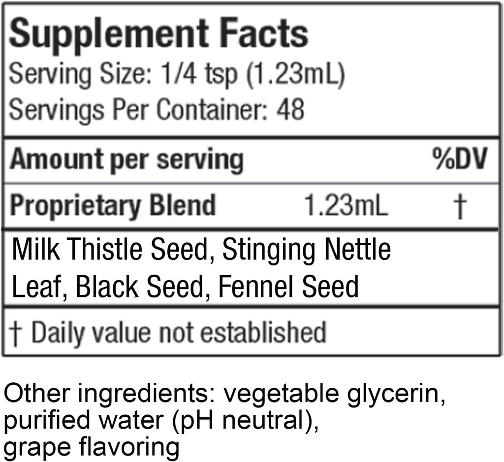 Lattea Mama Lady Leche Lactation Supplemento – 2oz Tincture Breastfeeding Supporto per aumentare la fornitura di latte – Latte di erbe Supplementi con cardo al latte, Seme nero