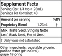 Lattea Mama Lady Leche Lactation Supplemento – 2oz Tincture Breastfeeding Supporto per aumentare la fornitura di latte – Latte di erbe Supplementi con cardo al latte, Seme nero
