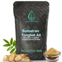 Holistic Bin Tongkat Ali Extract Powder – Premium Longjack Harvested from Sumatran Forests – Herbal – Nessun Filler o Preservative – 50 Grammi