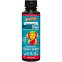 Omega Pals Omega 3 di Barlean per i bambini, Yummy Straw-Nana aromatizzato per bambini Liquido Flax Seed Oil Supplemento con 1,483 mg ALA, Non OGM, Vegan cervello e salute degli occhi, 8 oz