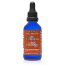 Eidon Ionic Minerals Liquid Lithium - Lithium Chloride Drops Supplement, Minerals Drops for Water, Promuovere la salute del cervello, Cognizione di sostegno, Assist in Vitamina B12 e Folate Transport, 2 oz.