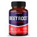 Capsule di barbabietola con Ashwagandha – Support Energy, Endurance & Performance – 90 Count (Pack of 1)