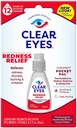 Clear Eyes Redness 12hr Relief Gocce degli occhi - 0.2oz