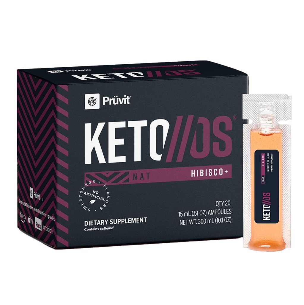 Pruvit Hibisco messicano 20 conte