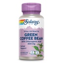 SOLARAY Garantito Potency Green Coffee Bean estrarre, Veg Cap (Btl-Plastic) 400mg | 60ct