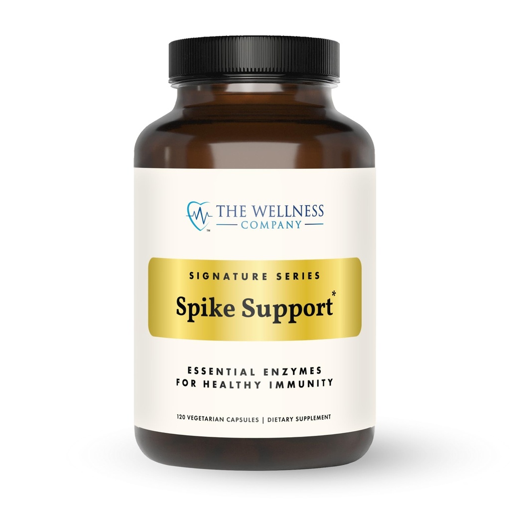 L'azienda di benessere Spike Support - Detox, Immune Health, Blood Flow, Anti-Clotting - Nattokinase, Dandelion Root, & Black Sativa | 120ct (2 mesi di alimentazione)