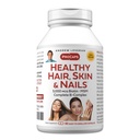 ANDREW LESSMAN Capelli sani, pelle e unghie 60 capsule - 5000 mcg Bioattività alta, B-Complex. Promuove bella pelle, unghie forti. No Additivi per la crescita dei capelli Vitamine Integratore Biotina