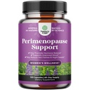 Supplemento completo perimenopause per le donne - Multibenefit Menopause Ease per le donne con Maca Root Vitex Berry & Black Cohosh per i flash caldi Notte Sweats equilibrio ormone e supporto mood (2 mesi)