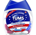 TUMS Chewy Bites Berries & Cream - 32 Conte