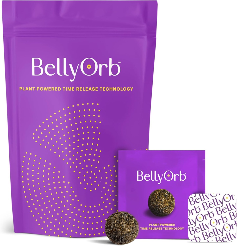 Lure Essentials Belly Orb – BellyOrb Sticker - Lavora per uomini e donne con legno di peperoncino, panno, cannella, zenzero 30 pezzi