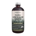 MycoMax Lions Mane Extract - 70% Beta Glucans, Max Potency Organic Lions Mane Supplement, US Grown + Ultrasonic Extraction - 500 mg per porzione - Mental Clarity, Focus and Memory - 8 oz.