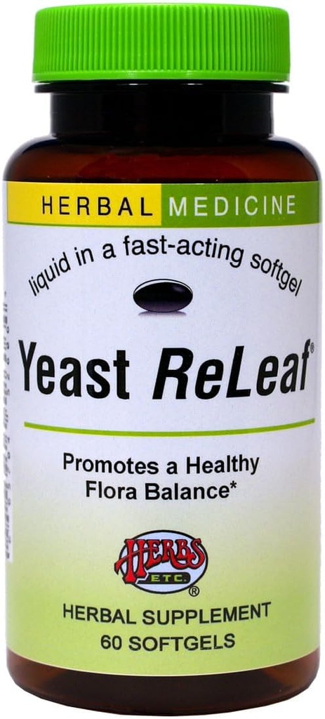 Erbe Etc. Lievi Releaf® Softgels 60 ct