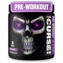 JNX SPORTS The Curse! Polvere pre allenamento dell'uva scura con la creatina – Preallenamento dell'energia estrema per gli uomini e le donne – 30 Serve – L Citrulline, Beta Alanine & Caffeina per la pompa, la forza e il fuoco