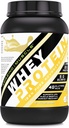 Stupefacente polvere di proteine del siero del muscolo 100% * Formula avanzata con l'isolato di proteine del siero di siero di latte con il concentrato di proteine del siero ultrafiltrato (Banana, 2 Lb)