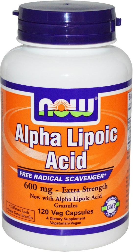 Ora Alimenti Alfa acido lipoico 600 mg - 120 conteggio (pacchetto di 2)