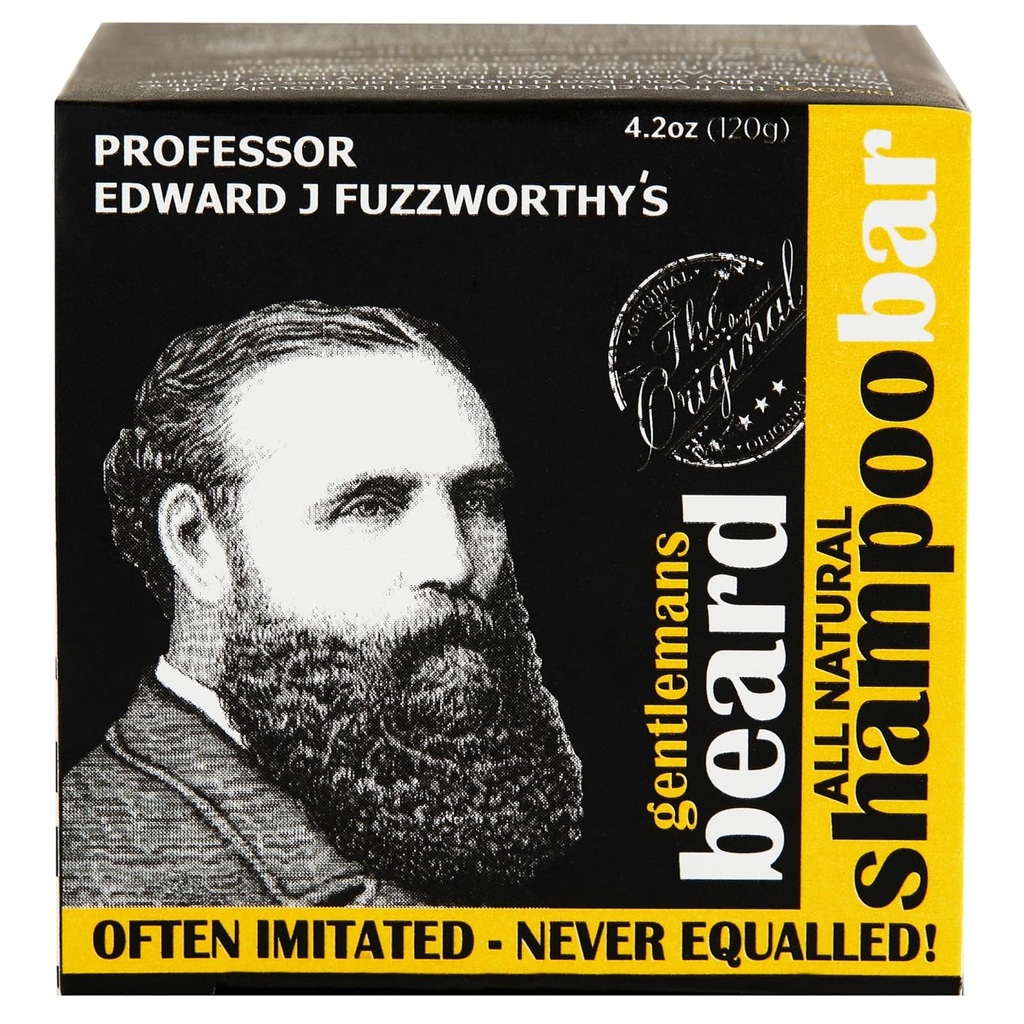 SHAMPOO del Professor Fuzzworthy con tutti gli oli naturali della Tasmania Australia - 120gm